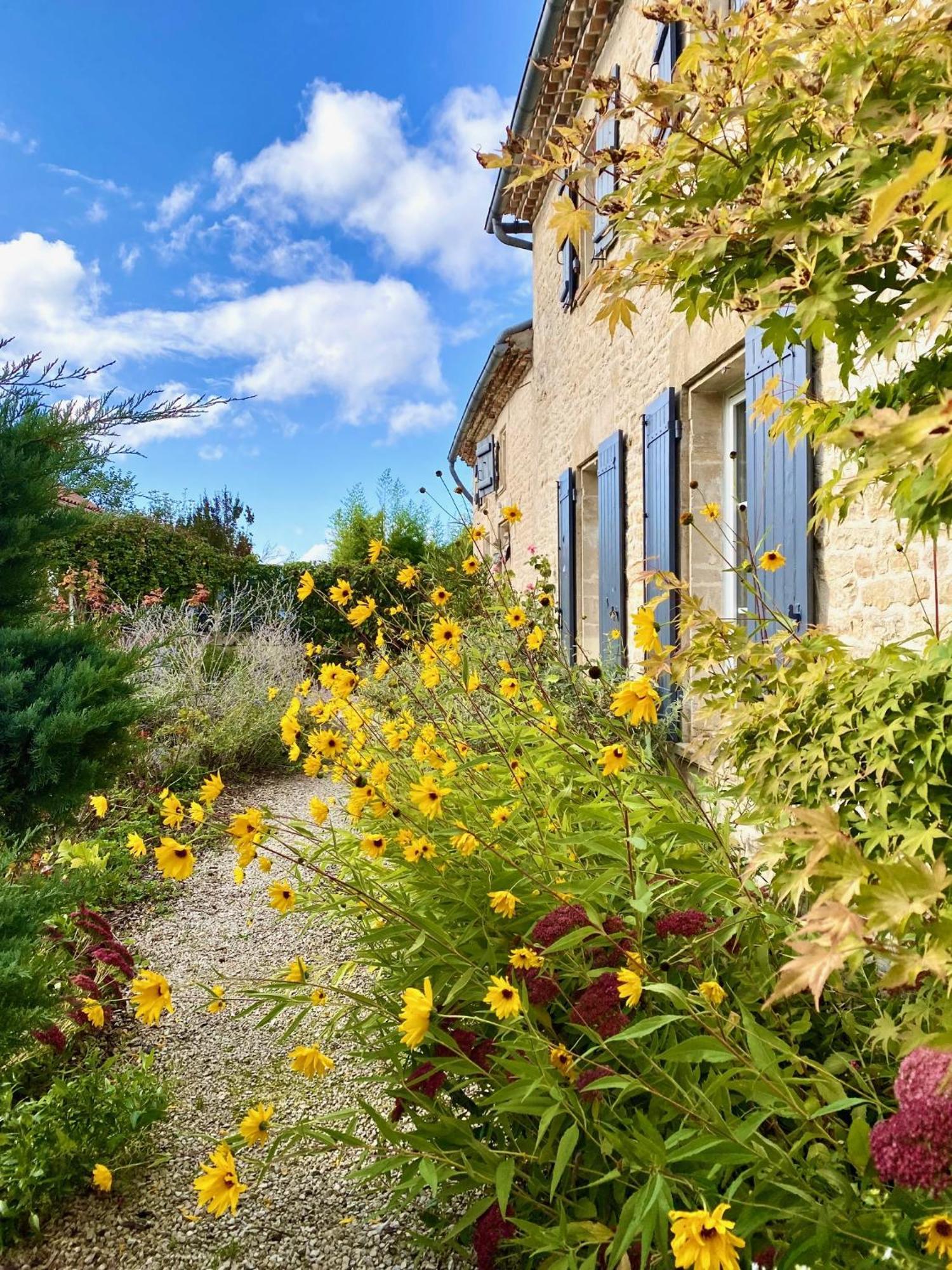 Aux Agapanthes, Chambres D'Hotes Charentaises De Charme Avec Piscine Aumagne Exteriör bild