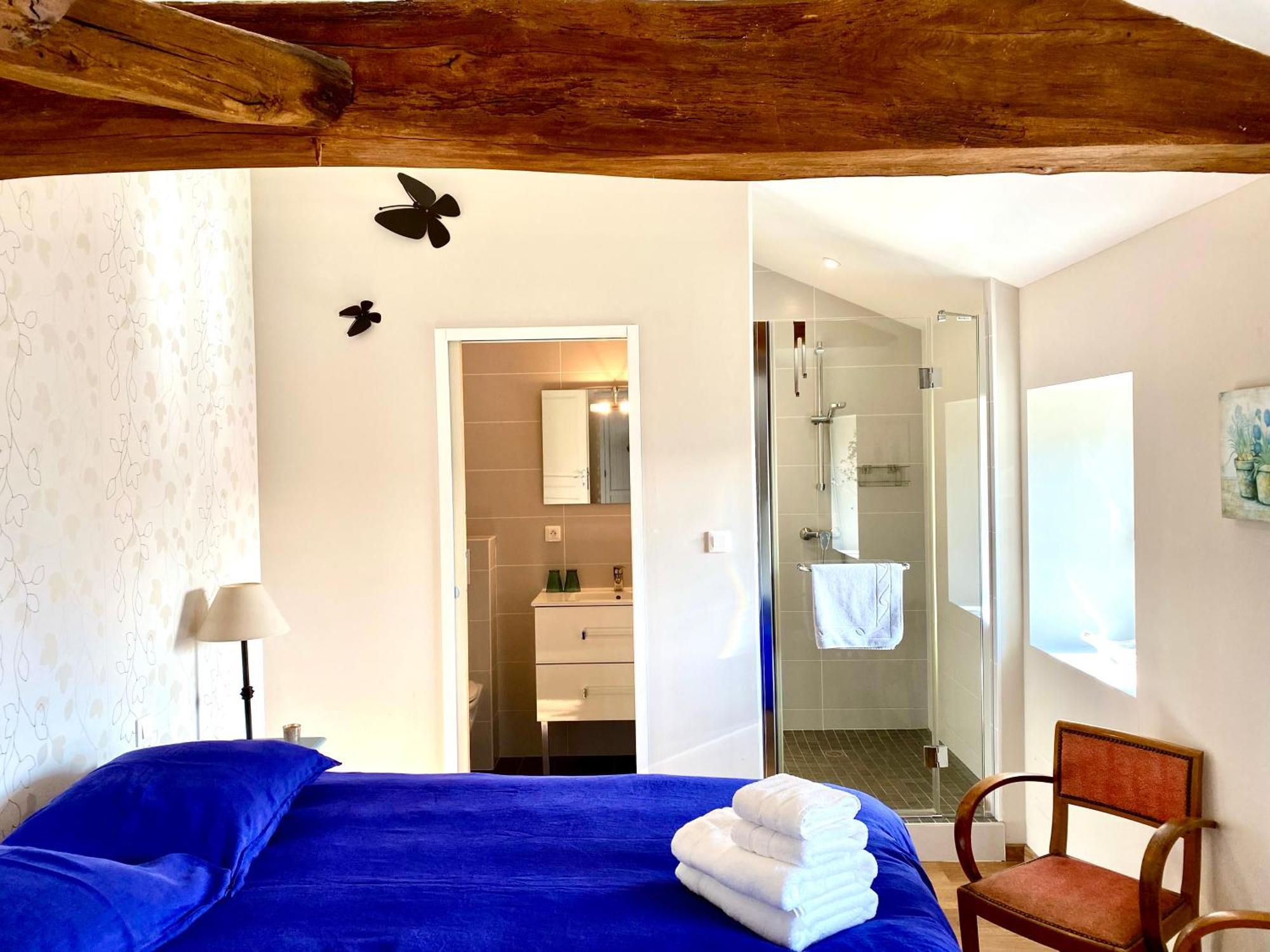 Aux Agapanthes, Chambres D'Hotes Charentaises De Charme Avec Piscine Aumagne Exteriör bild